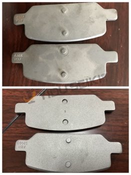 剎車(chē)片噴砂