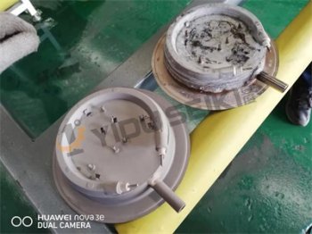 發(fā)熱盤(pán)噴砂