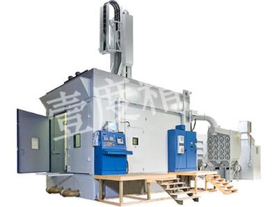 噴砂房為什么市場價格有差異？